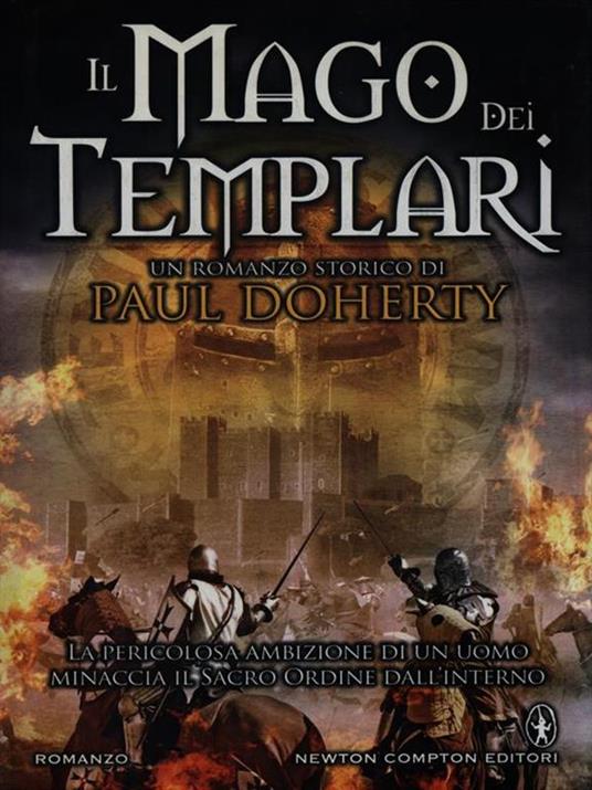 Il mago dei templari - Paul Doherty - copertina