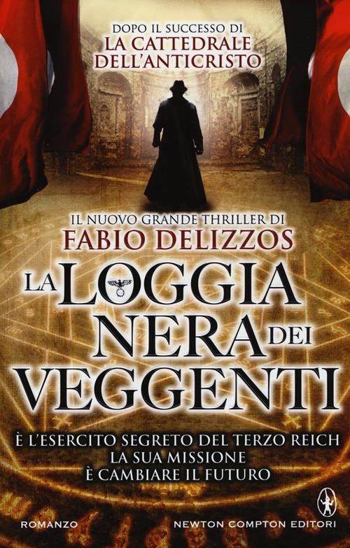 La loggia nera dei veggenti - Fabio Delizzos - copertina