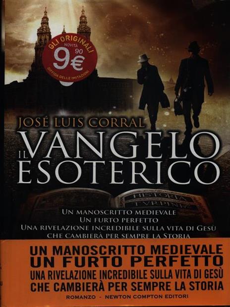 Il Vangelo esoterico - José Luis Corral - copertina