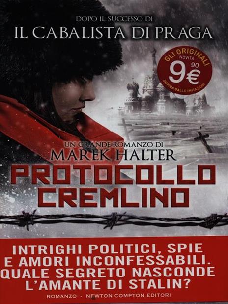 Protocollo Cremlino - Marek Halter - copertina