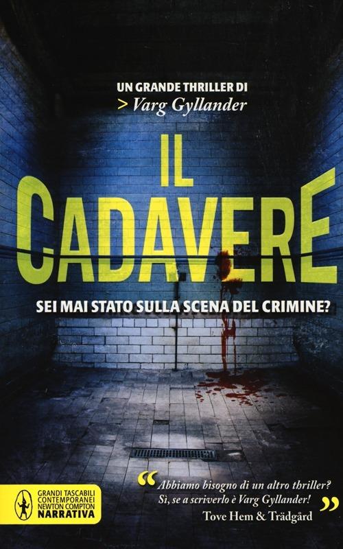 Il cadavere - Varg Gyllander - copertina