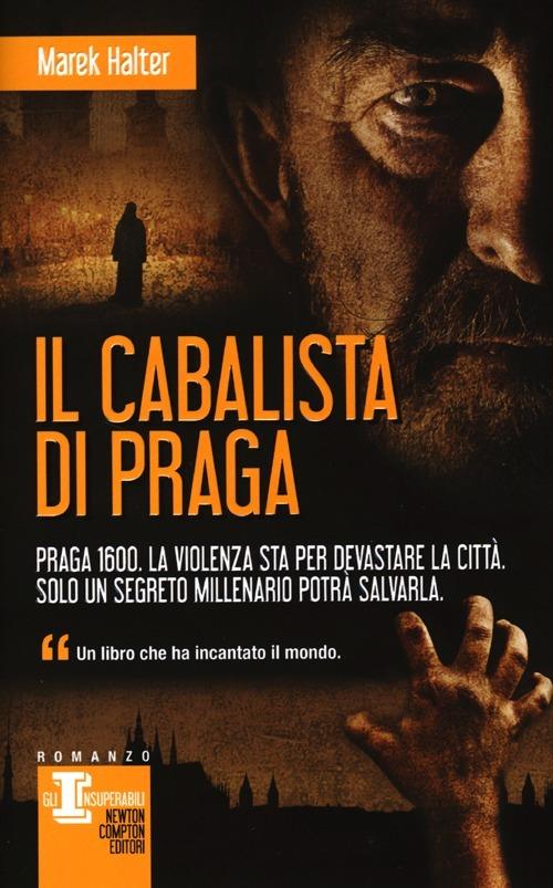 Il cabalista di Praga - Marek Halter - copertina