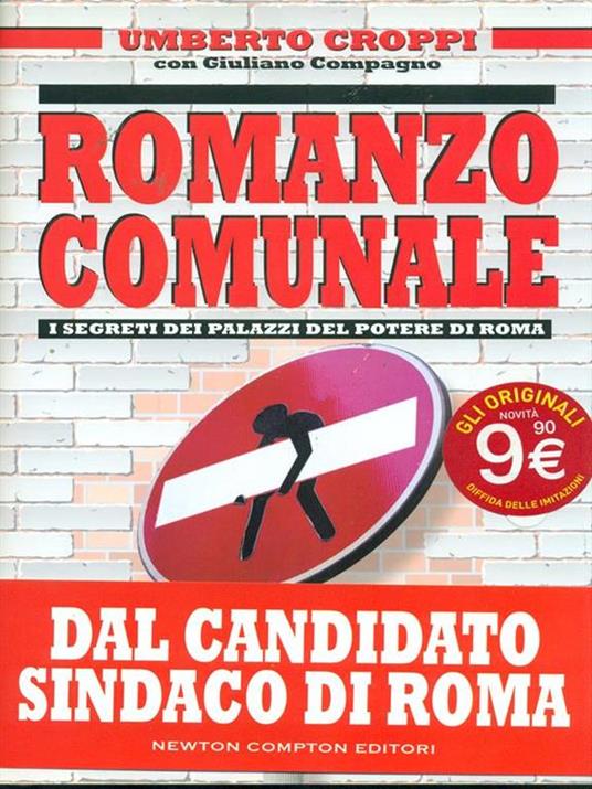 Romanzo comunale - Umberto Croppi,Giuliano Compagno - copertina