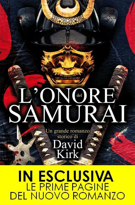 L' onore del samurai - David Kirk,Gabriella Pandolfo - ebook