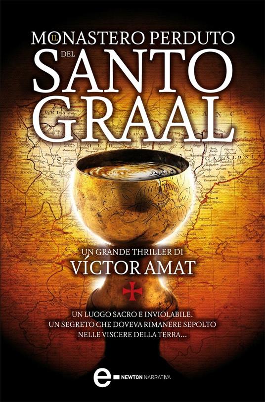 Il monastero perduto del Santo Graal - Víctor Amat,S. Cavarero - ebook