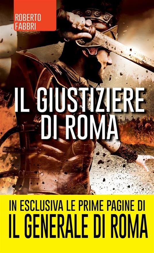 Il giustiziere di Roma - Roberto Fabbri,G. Cara - ebook