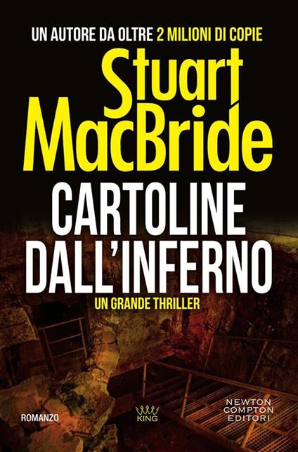 Cartoline dall'inferno - Stuart MacBride,Alice Gasparini - ebook