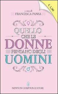 Quello che le donne pensano degli uomini - copertina