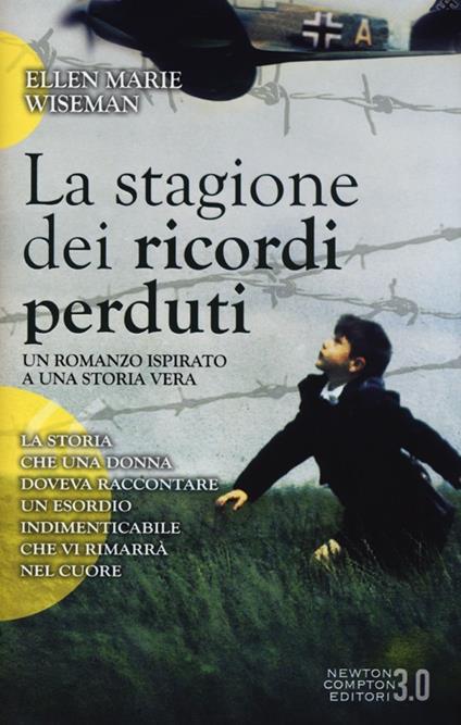 La stagione dei ricordi perduti - Ellen Marie Wiseman - copertina