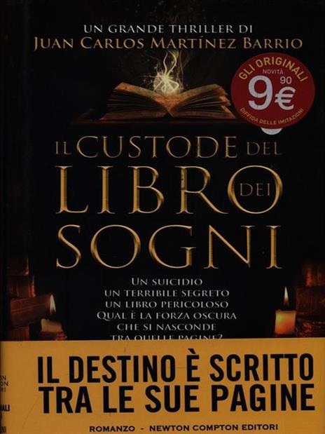 Il custode del libro dei sogni - Juan C. Martínez Barrio - 4