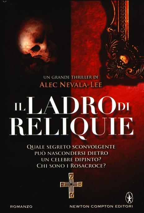 Il ladro di reliquie - Alec Nevala-Lee - copertina