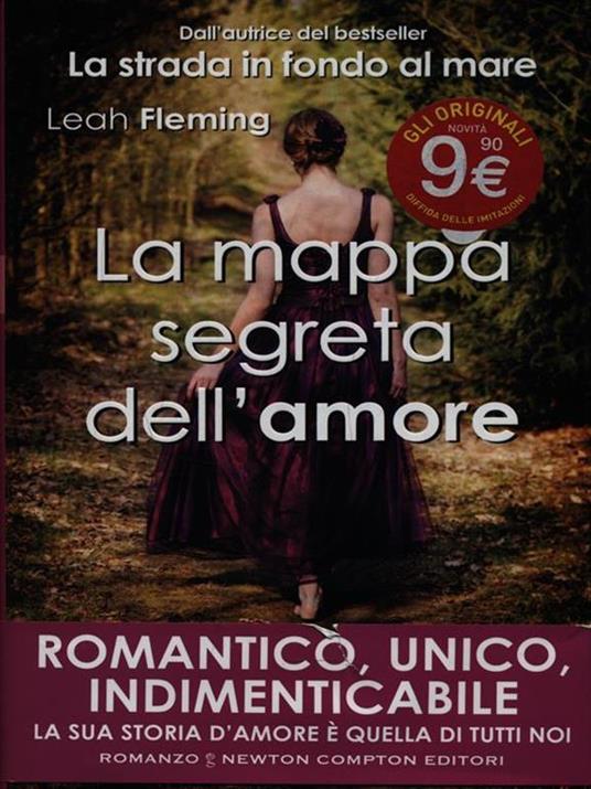 La mappa segreta dell'amore - Leah Fleming - copertina