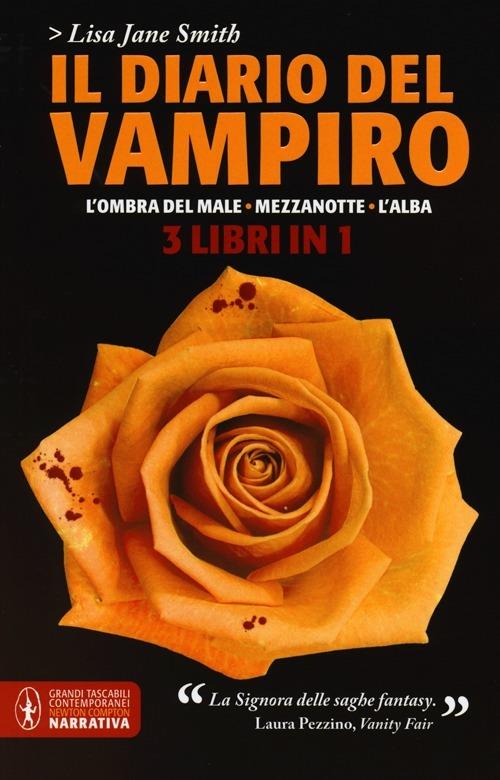 Il diario del vampiro: L'ombra del male-Mezzanotte-L'alba - Lisa Jane Smith - copertina