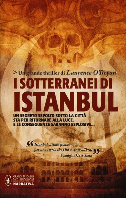 I sotterranei di Istanbul - Laurence O'Bryan - copertina