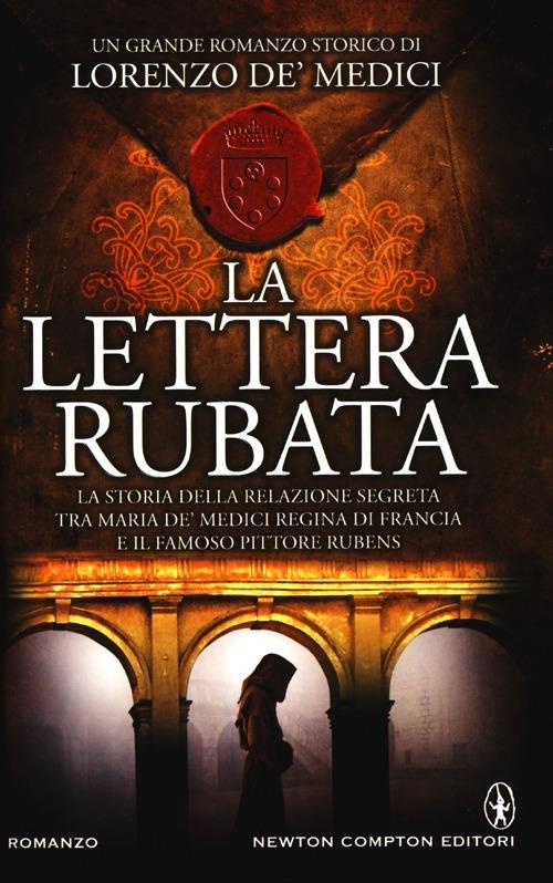 La lettera rubata - Lorenzo de' Medici - copertina