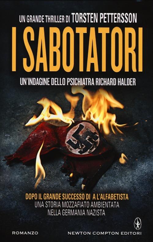 I sabotatori - Torsten Pettersson - copertina