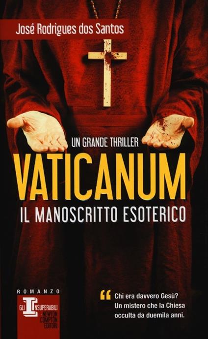 Vaticanum. Il manoscritto esoterico - José Rodrigues Dos Santos - copertina