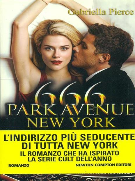 666 Park Avenue New York - Gabriella Pierce - copertina