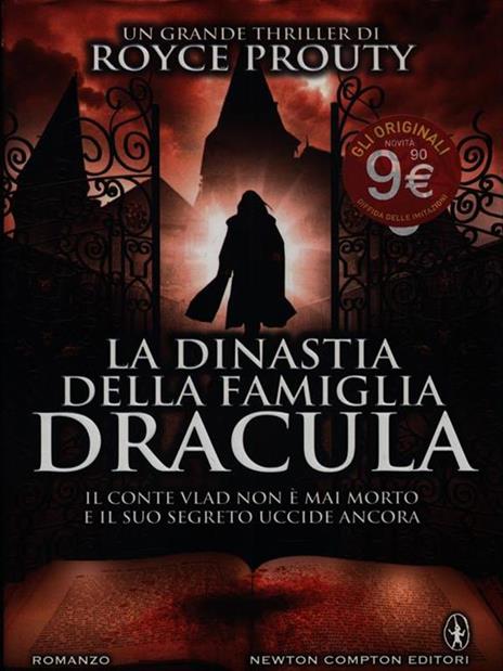 La dinastia della famiglia Dracula - Royce Prouty - copertina