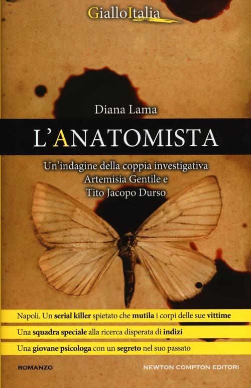 L' anatomista - Diana Lama - copertina