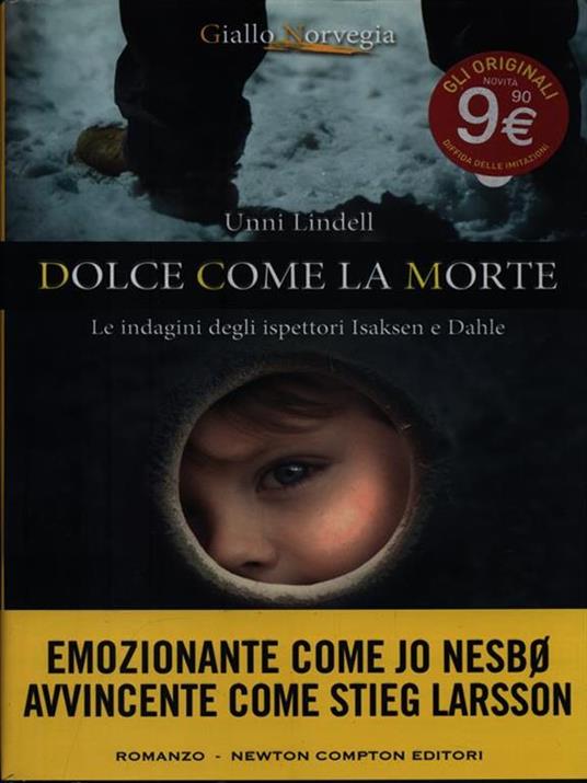 Dolce come la morte - Unni Lindell - copertina