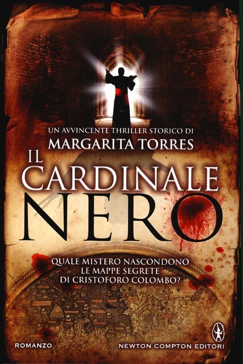 Il cardinale nero - Margarita Torres - copertina
