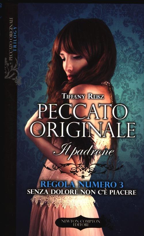Il padrone. Peccato originale - Tiffany Reisz - copertina