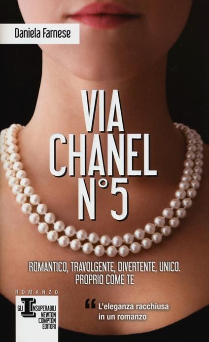 Via Chanel n°5 - Daniela Farnese - copertina