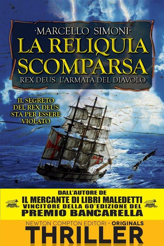 La reliquia scomparsa. Rex Deus. L'armata del diavolo. Vol. 5 - Marcello Simoni - ebook