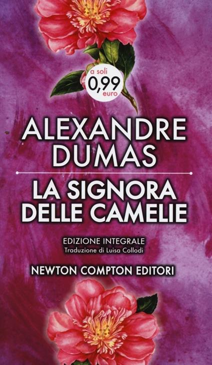 La signora delle camelie. Ediz. integrale - Alexandre (figlio) Dumas - copertina