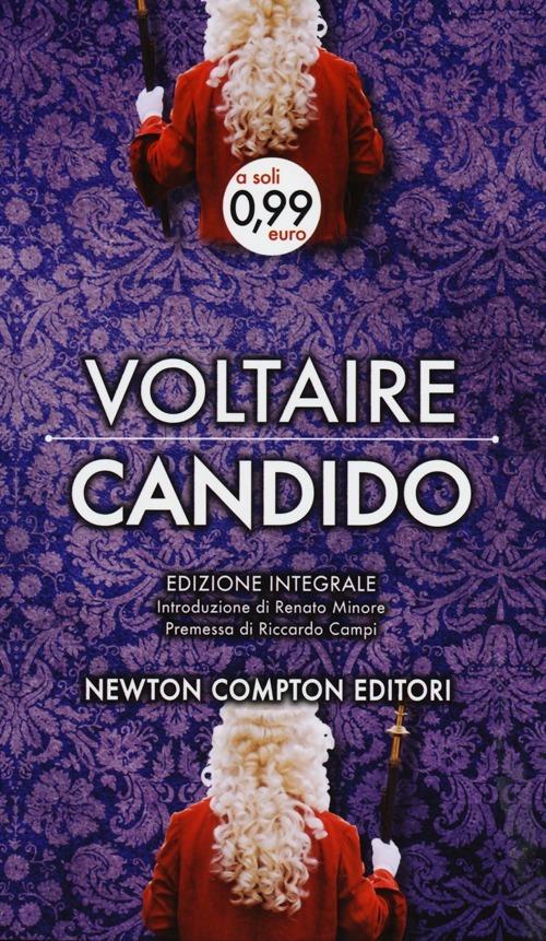 Candido. Ediz. integrale - Voltaire - copertina