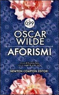 Aforismi - Oscar Wilde - copertina