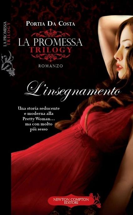 L' insegnamento. La promessa - Portia Da Costa - copertina