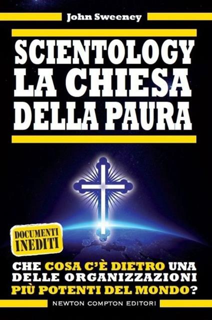 Scientology. La chiesa della paura - John Sweeney - copertina