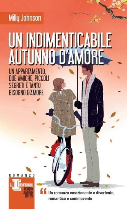 Un indimenticabile autunno d'amore - Milly Johnson - copertina