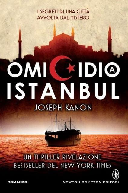 Omicidio a Istanbul - Joseph Kanon - copertina
