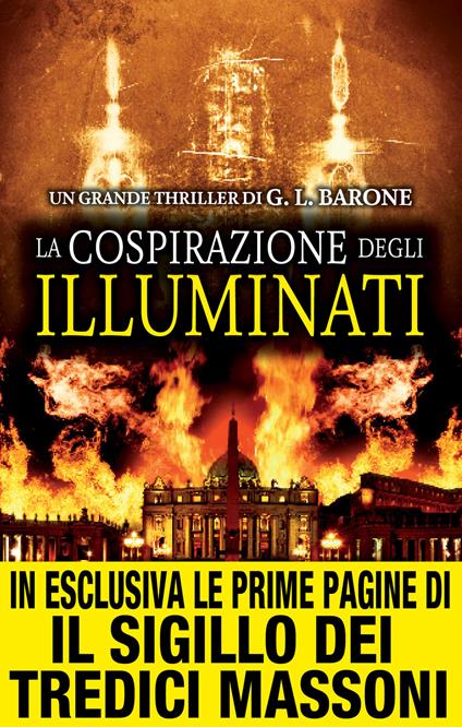 La cospirazione degli illuminati - G. L. Barone - ebook