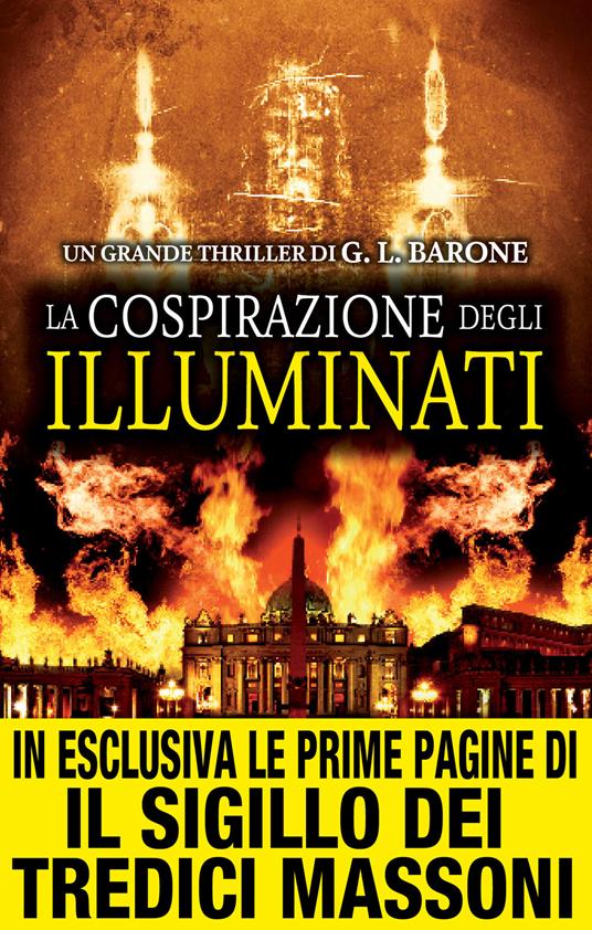 La cospirazione degli illuminati - G. L. Barone - ebook