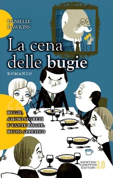 La cena delle bugie - Danielle Hawkins - copertina