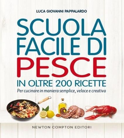 Scuola facile di pesce - Luca Giovanni Pappalardo - copertina
