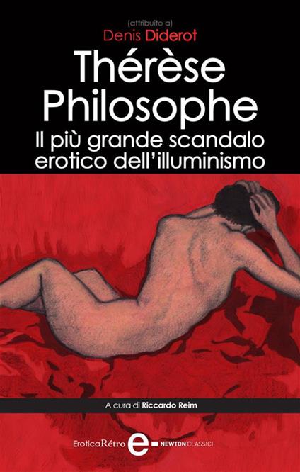 Thérèse philosophe - Denis Diderot,Riccardo Reim - ebook