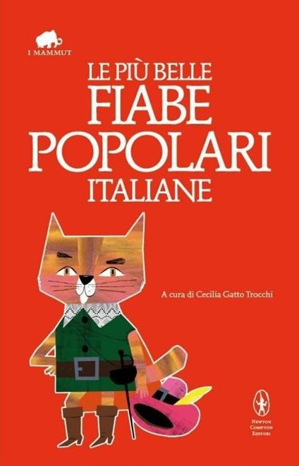 Le più belle fiabe popolari italiane - copertina