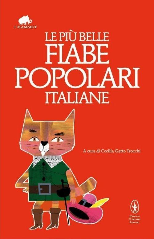 Le più belle fiabe popolari italiane - copertina