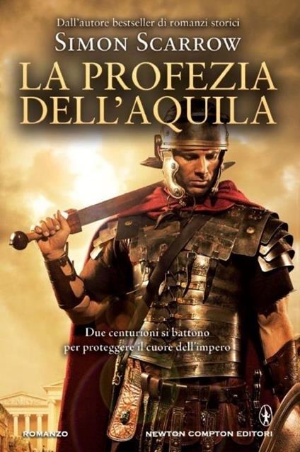 La profezia dell'aquila - Simon Scarrow - copertina