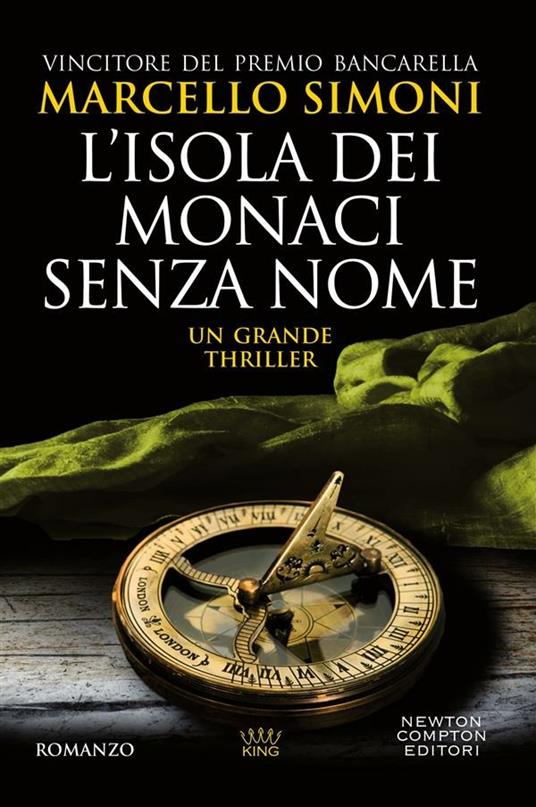 L' isola dei monaci senza nome - Marcello Simoni - ebook