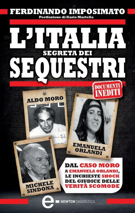 L' Italia segreta dei sequestri - Ferdinando Imposimato - ebook