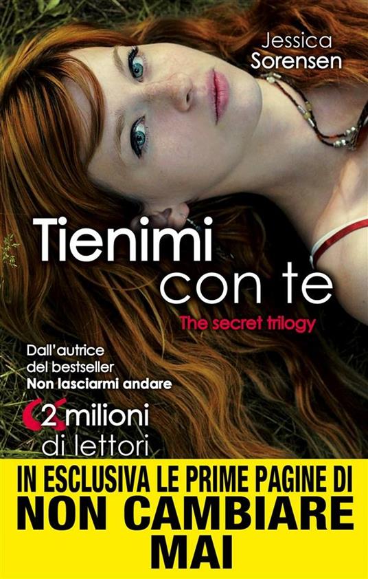 Tienimi con te. The Secret trilogy - Jessica Sorensen,A. Ricci - ebook
