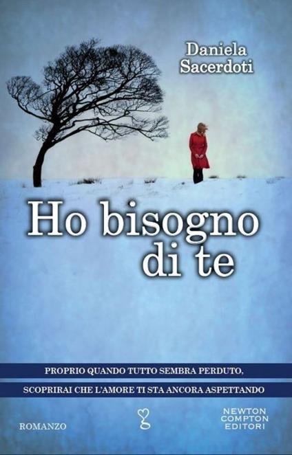 Ho bisogno di te - Daniela Sacerdoti - copertina