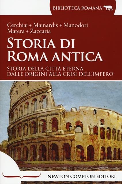 Storia di Roma antica - copertina