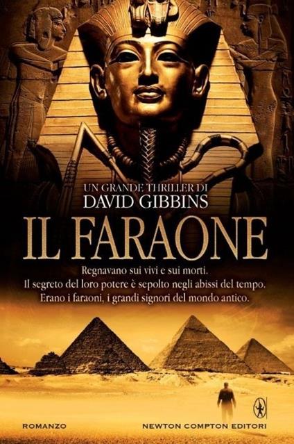 Il faraone - David Gibbins - copertina
